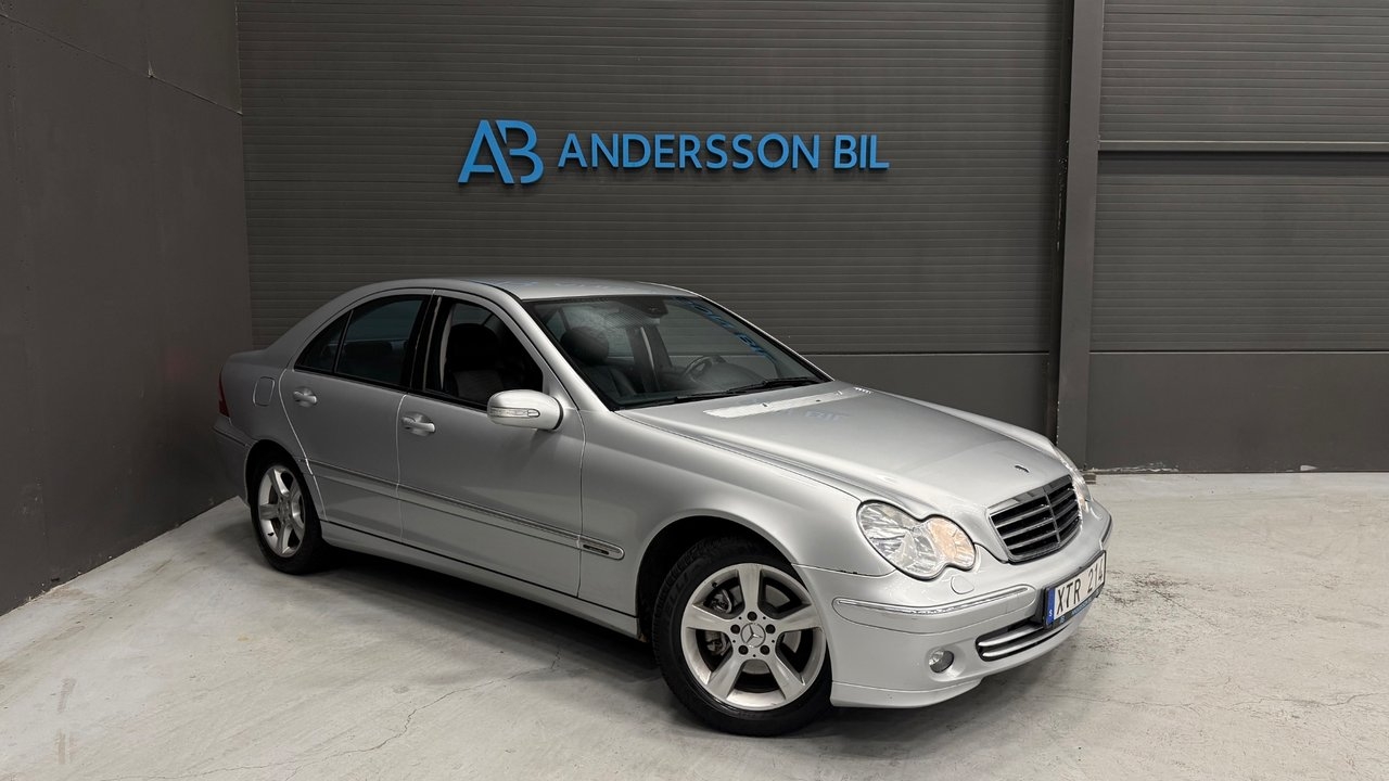 Mercedes-Benz C 2006, photo 2/10