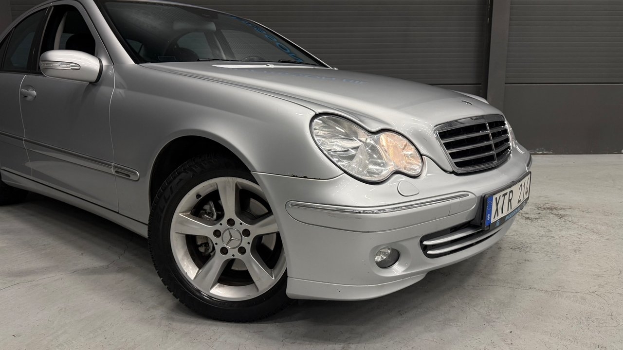 Mercedes-Benz C 2006, photo 3/10