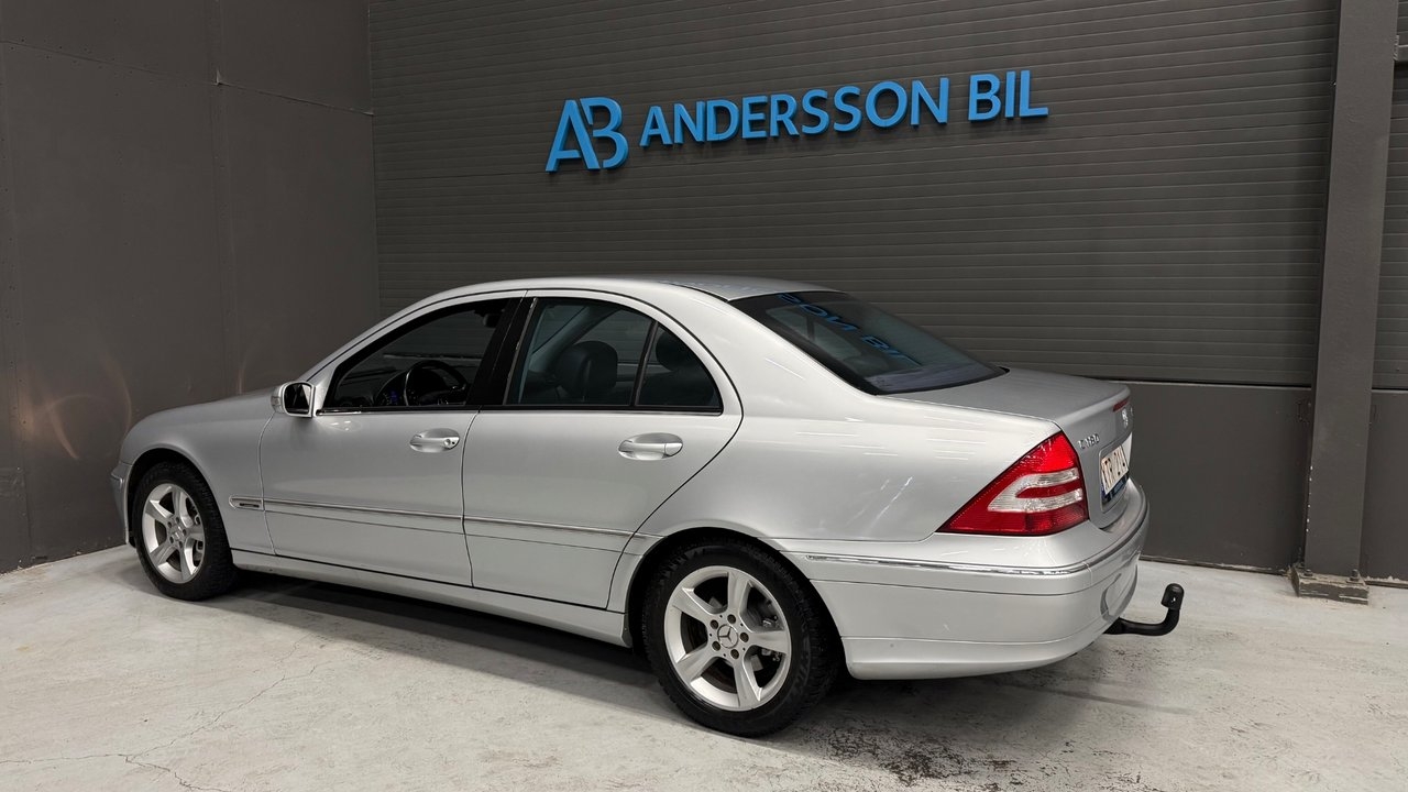 Mercedes-Benz C 2006, photo 7/10