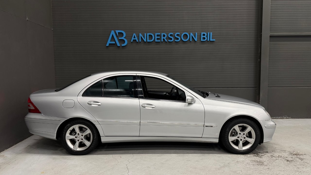 Mercedes-Benz C 2006, photo 5/10