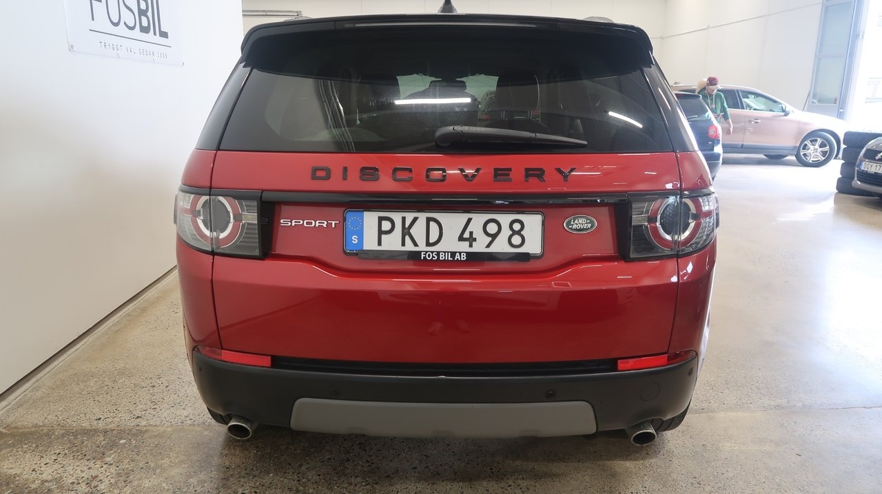 Land Rover Discovery Sport 2017, bild 5/10