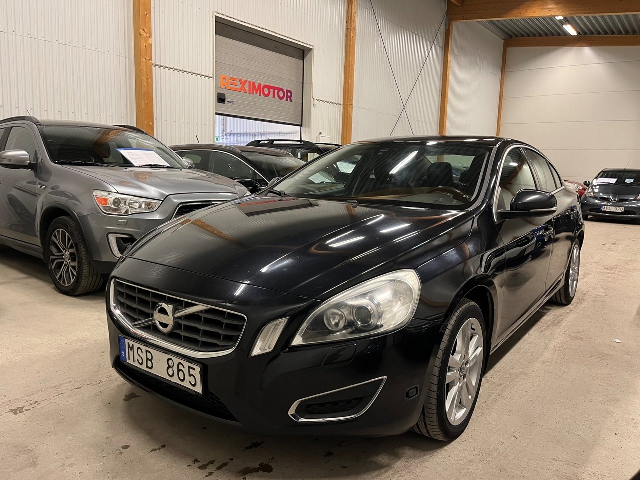 Volvo S60 T4F Momentum Euro 5 2012, bild 6/10