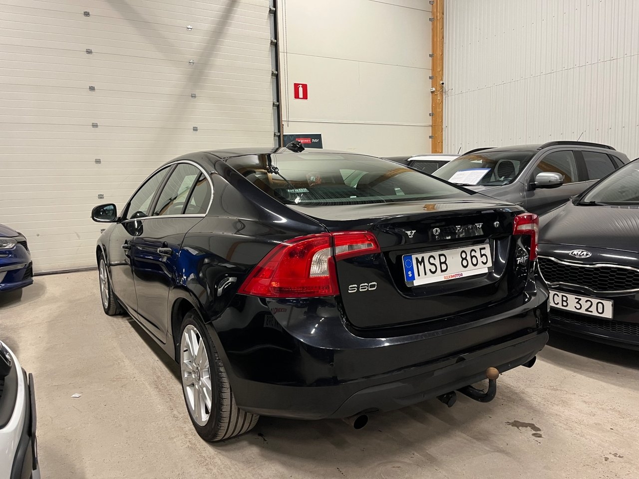 Volvo S60 T4F Momentum Euro 5 2012, bild 5/10