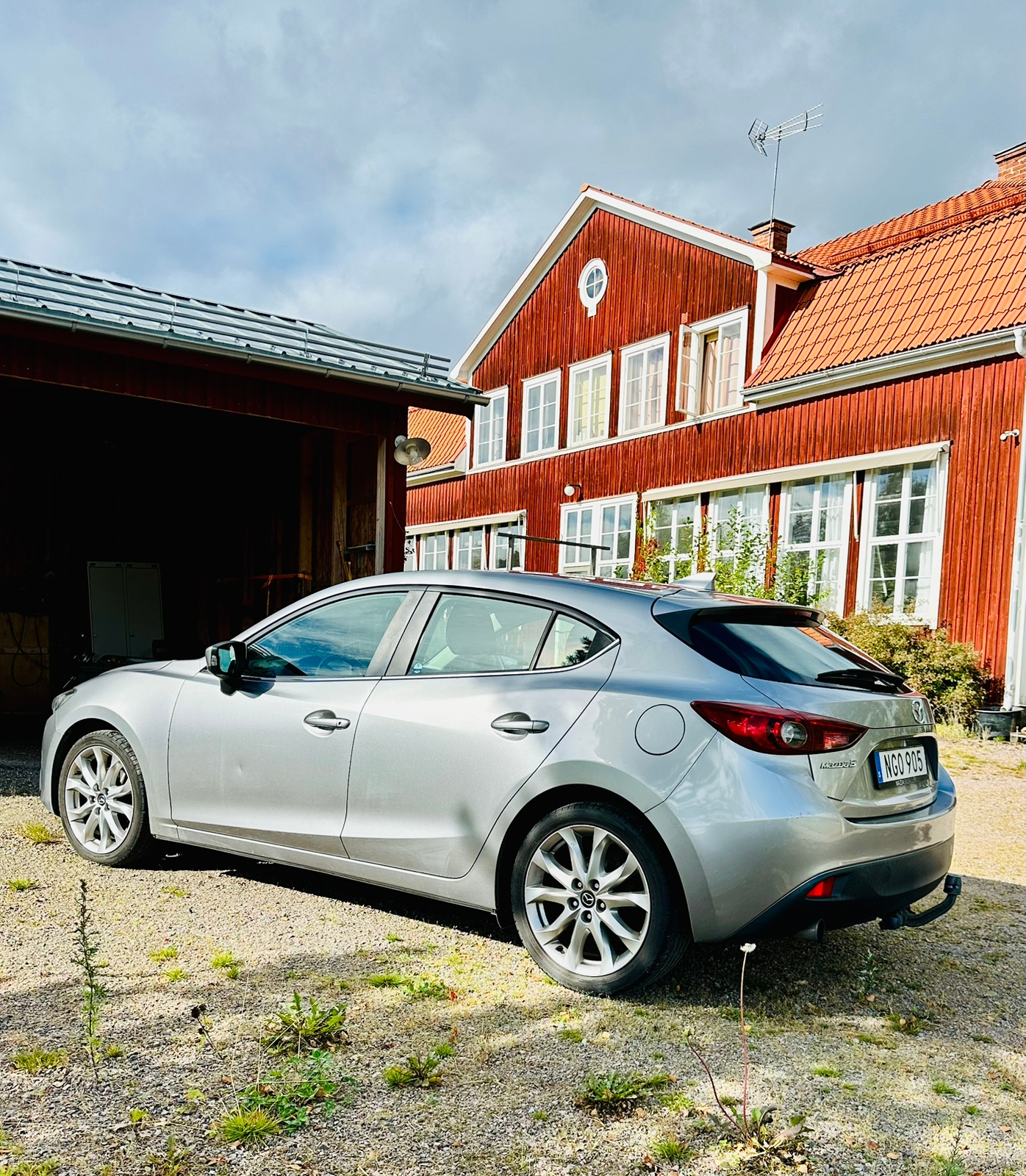 Mazda 3 Sport 2.0 SKYACTIV-G Manuell 2016, bild 4/10