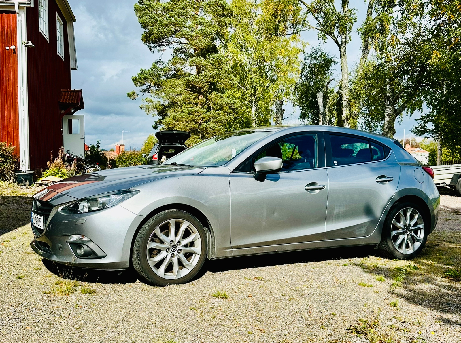Mazda 3 Sport 2.0 SKYACTIV-G Manuell 2016, bild 2/10