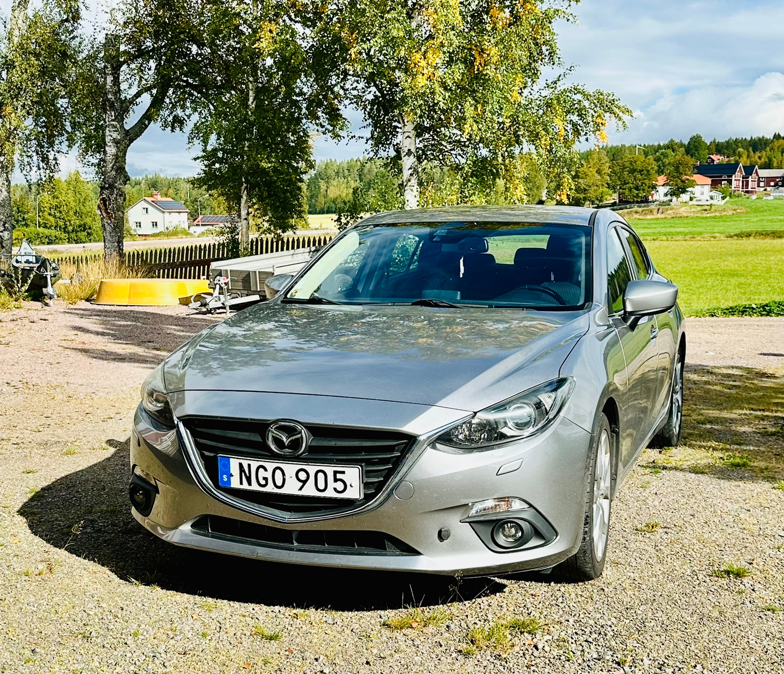 Mazda 3 Sport 2.0 SKYACTIV-G Manuell 2016, bild 3/10