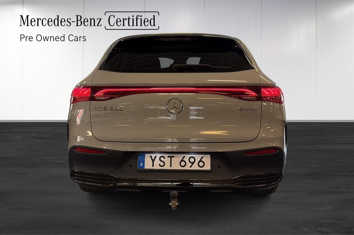 Mercedes-Benz EQE SUV 43 500 AMG Line 2023, bild 6/10