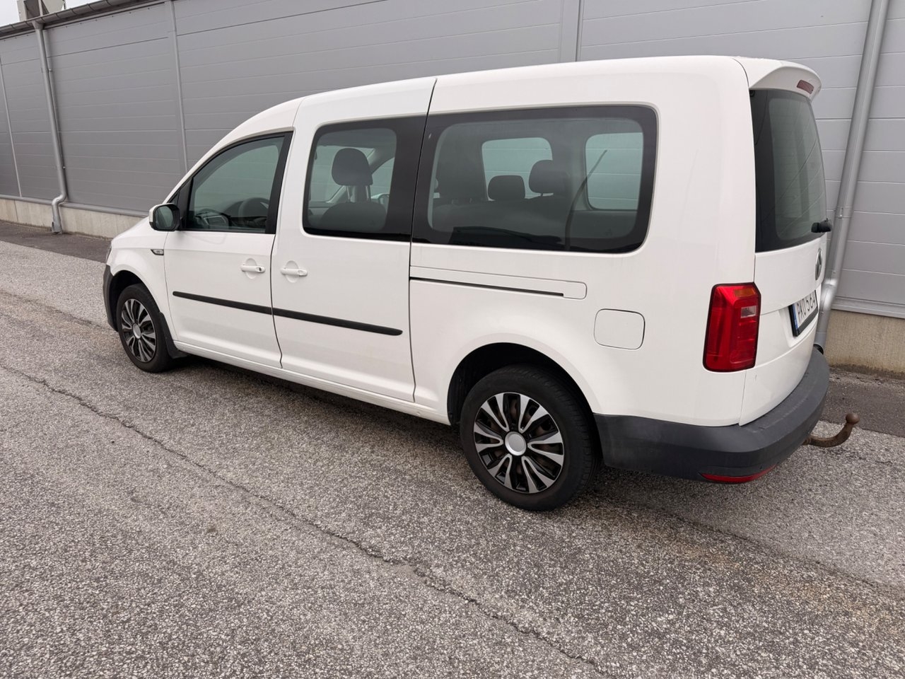 Volkswagen Caddy Maxi 2018, bild 6/10
