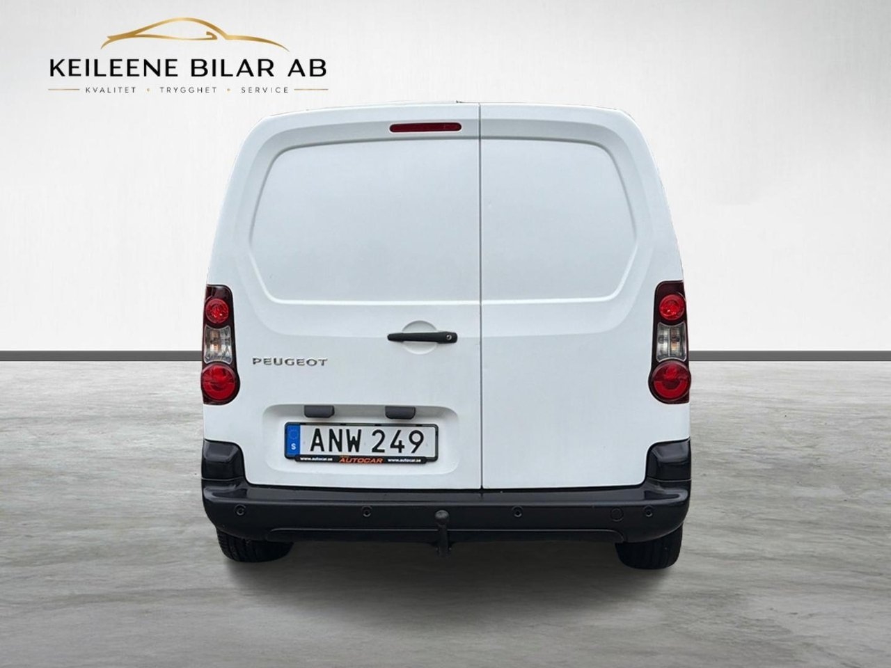 Peugeot Partner Skåpbil 1.6 HDi Euro 5 2015, photo 6/10