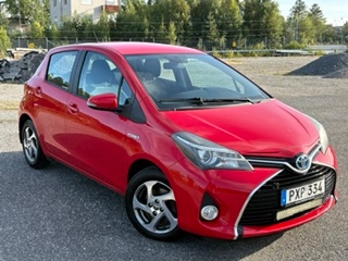 Toyota Yaris Hybrid e-CVT 2014, kuva 7/10