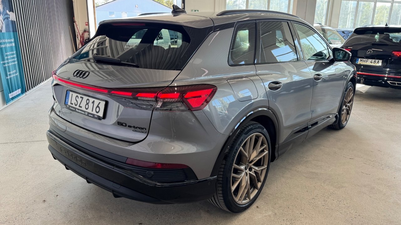 Audi Q4 e-tron 2023, bild 2/10