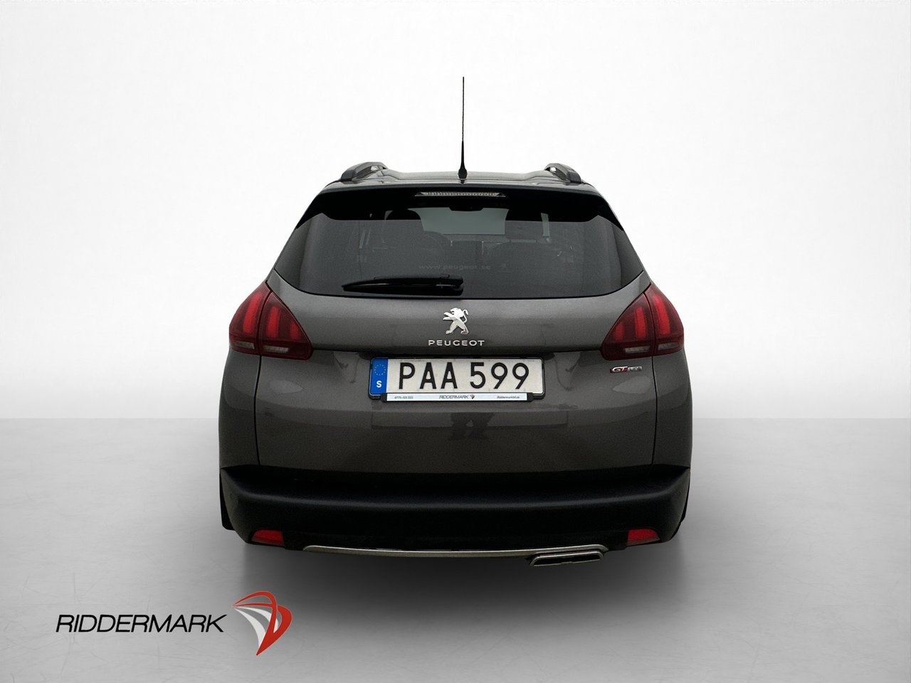 Peugeot 2008 1.2 PureTech 110hk GT Pano 2018, kuva 6/26