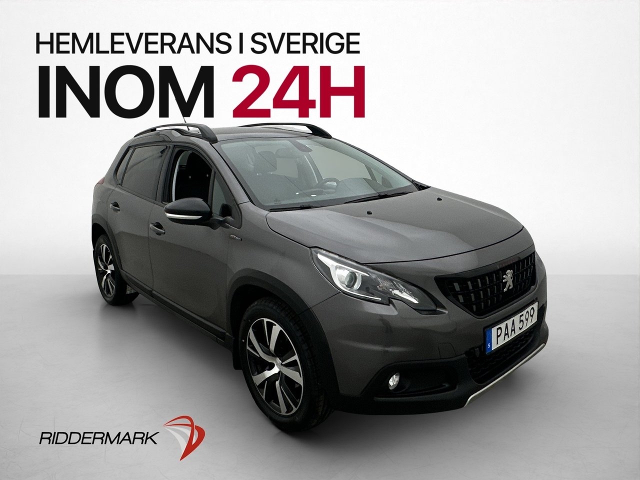 Peugeot 2008 1.2 PureTech 110hk GT Pano 2018, kuva 3/26