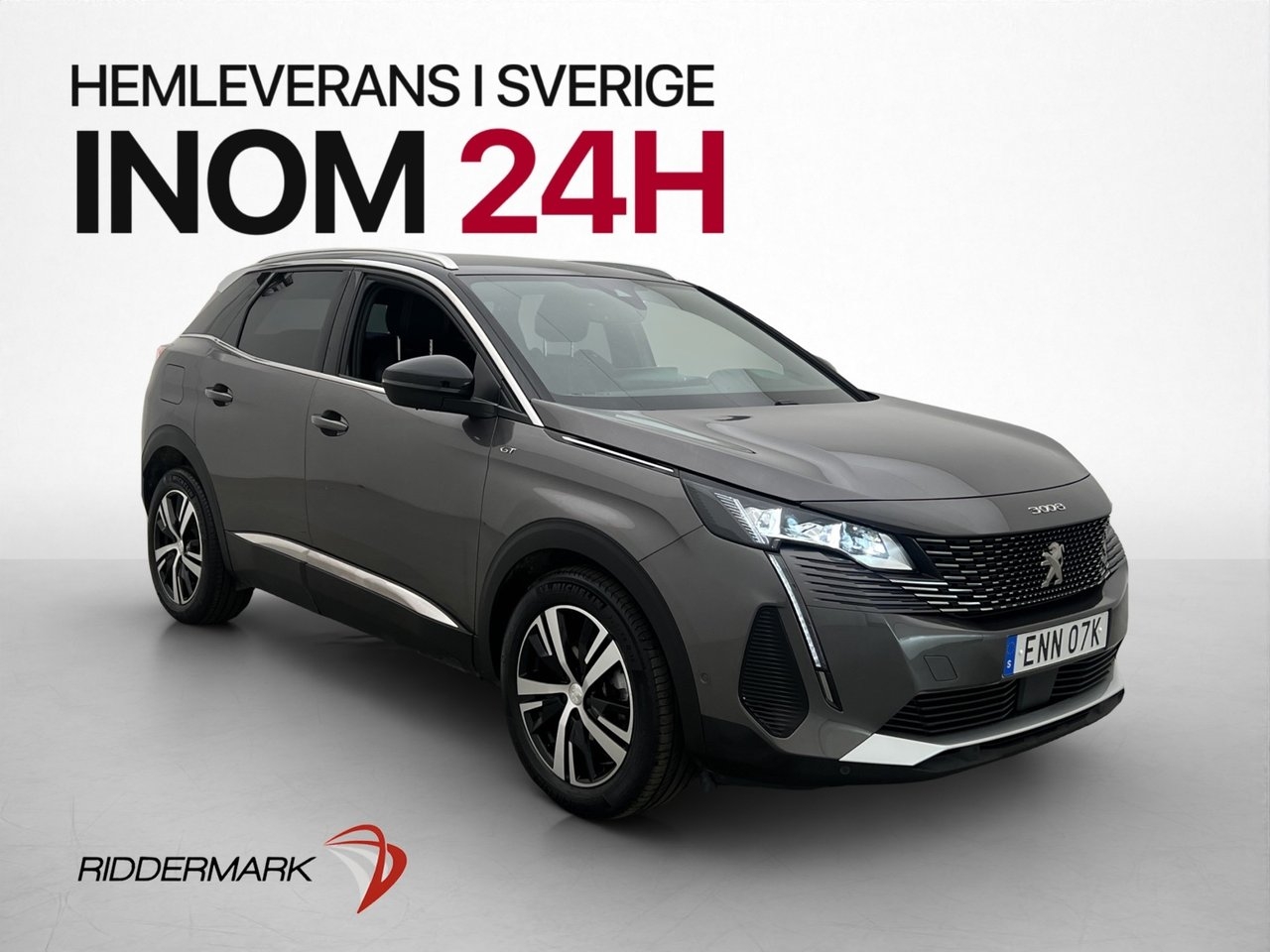 Peugeot 3008 1.2 131hk GT 2023, bild 3/33