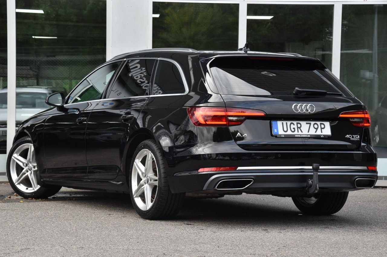 Audi A4 2019, bild 5/10