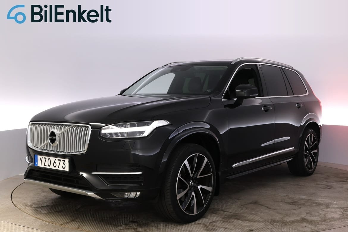 Volvo XC90 T5 AWD Inscription 7-sits 2018, kuva 4/10