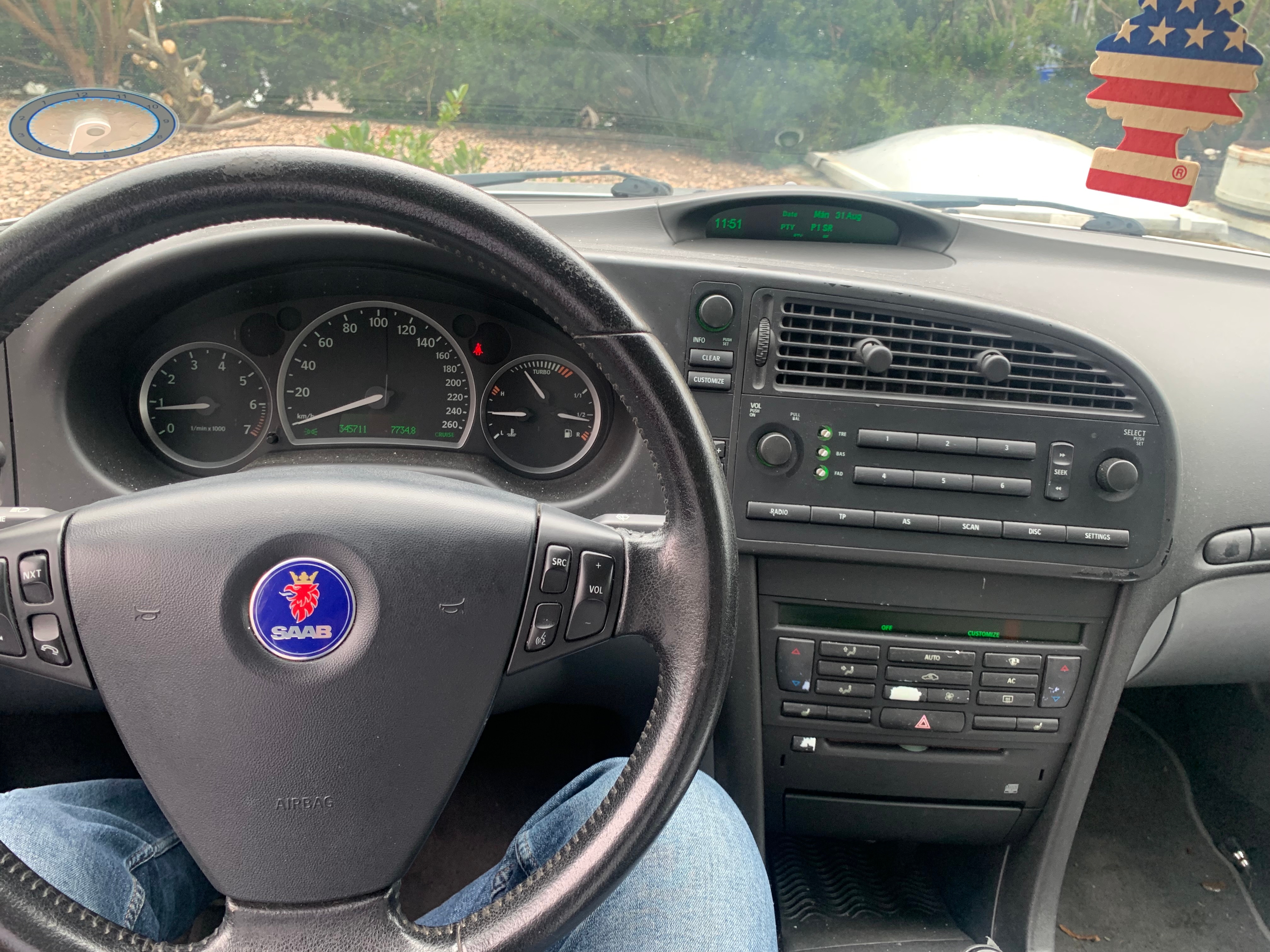 Saab 9-3 SportSedan 2.0 T Manuell 2004, bild 5/8