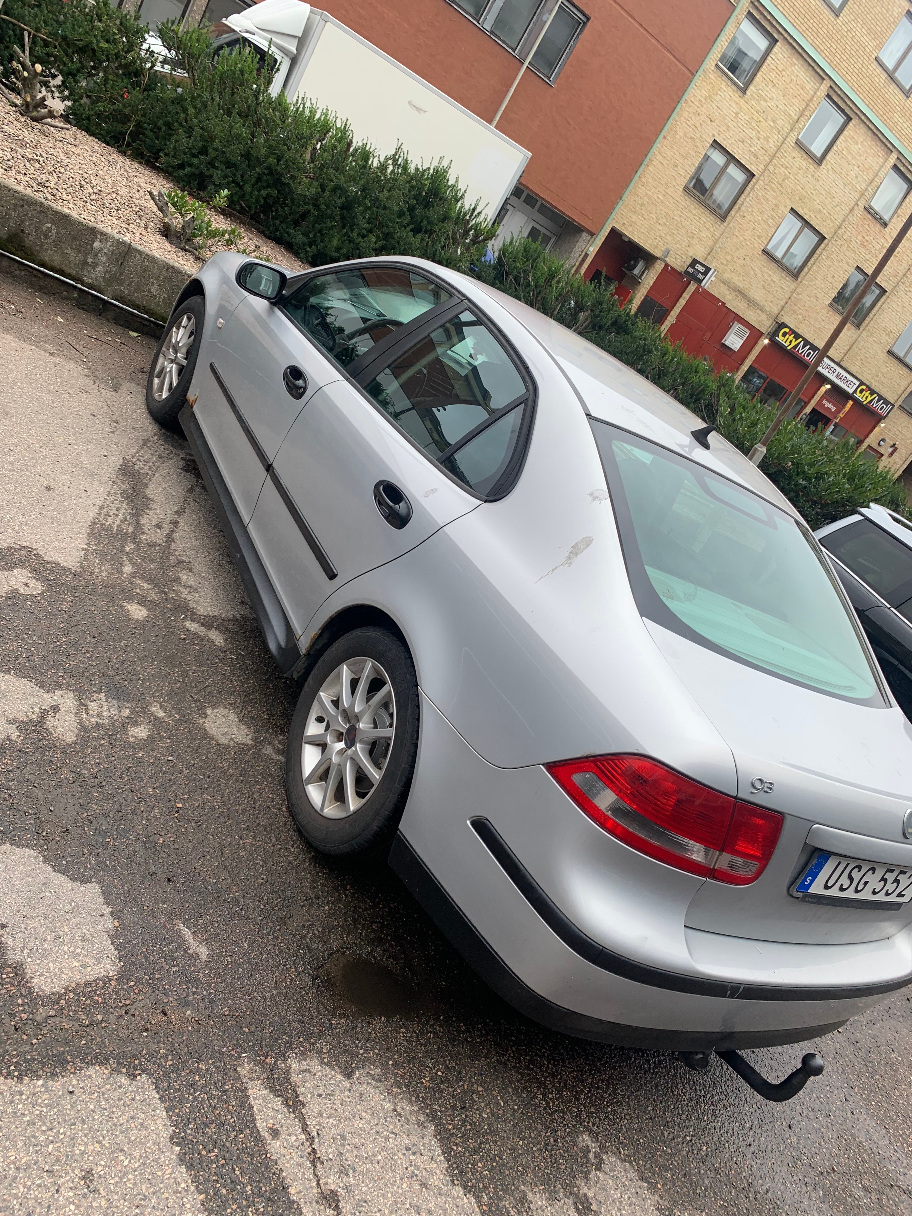 Saab 9-3 SportSedan 2.0 T Manuell 2004, bild 7/8
