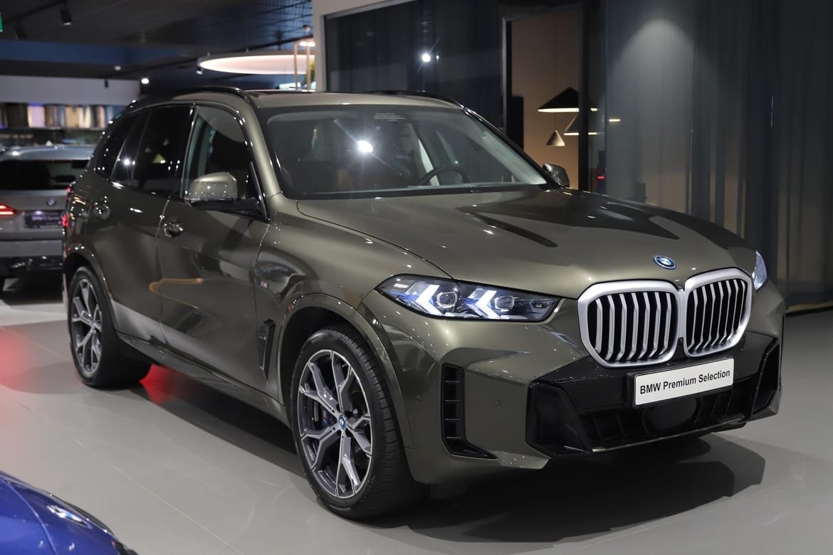 BMW X5 2024, kuva 6/10