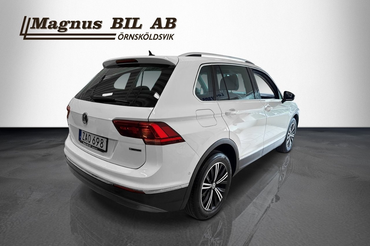 Volkswagen Tiguan 2018, bild 4/10