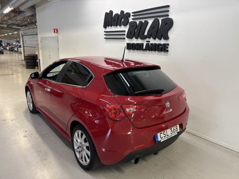 Alfa Romeo Giulietta 2014, bild 3/9