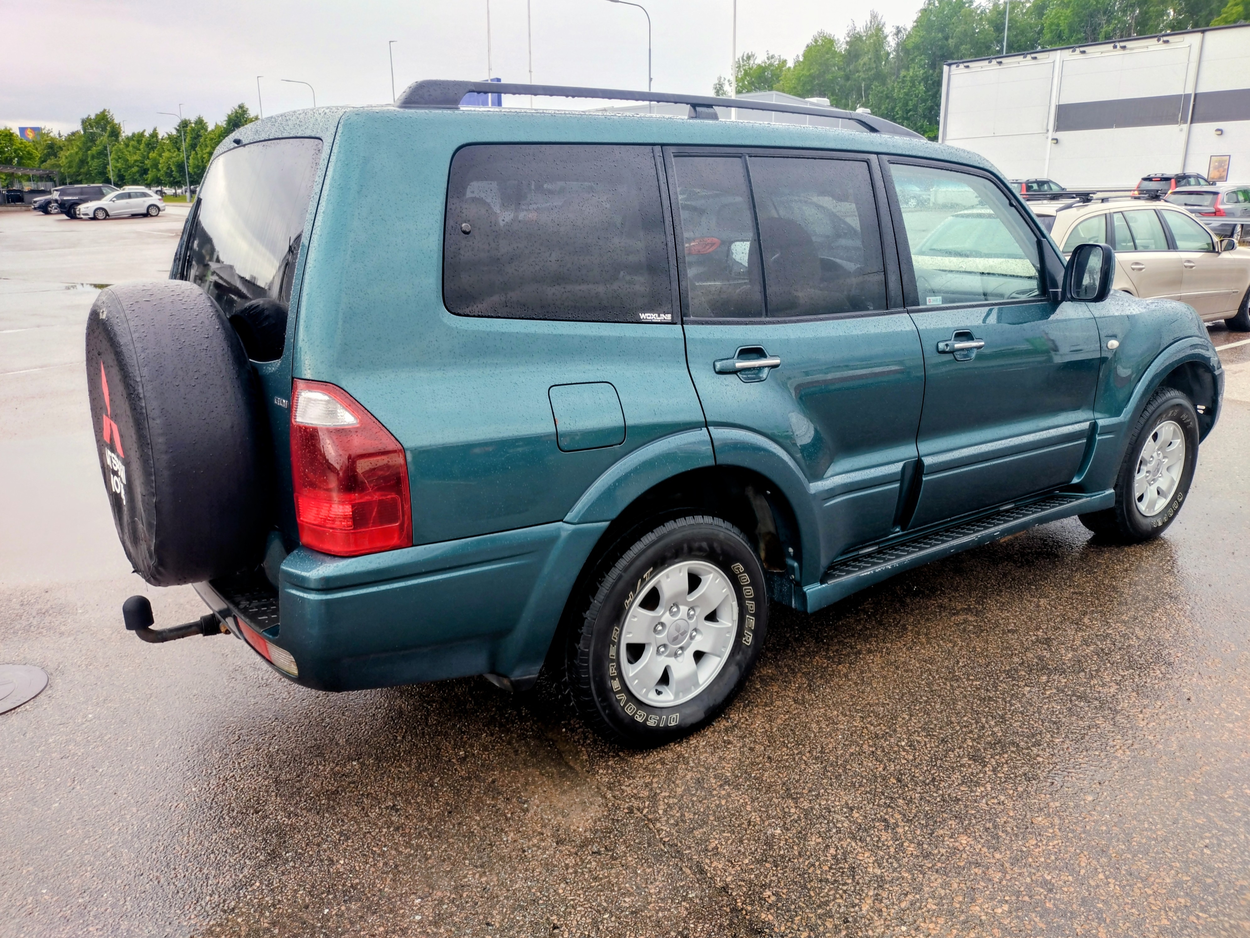 Mitsubishi Pajero 3.5/4WD bensin/automat 2006, bild 2/5
