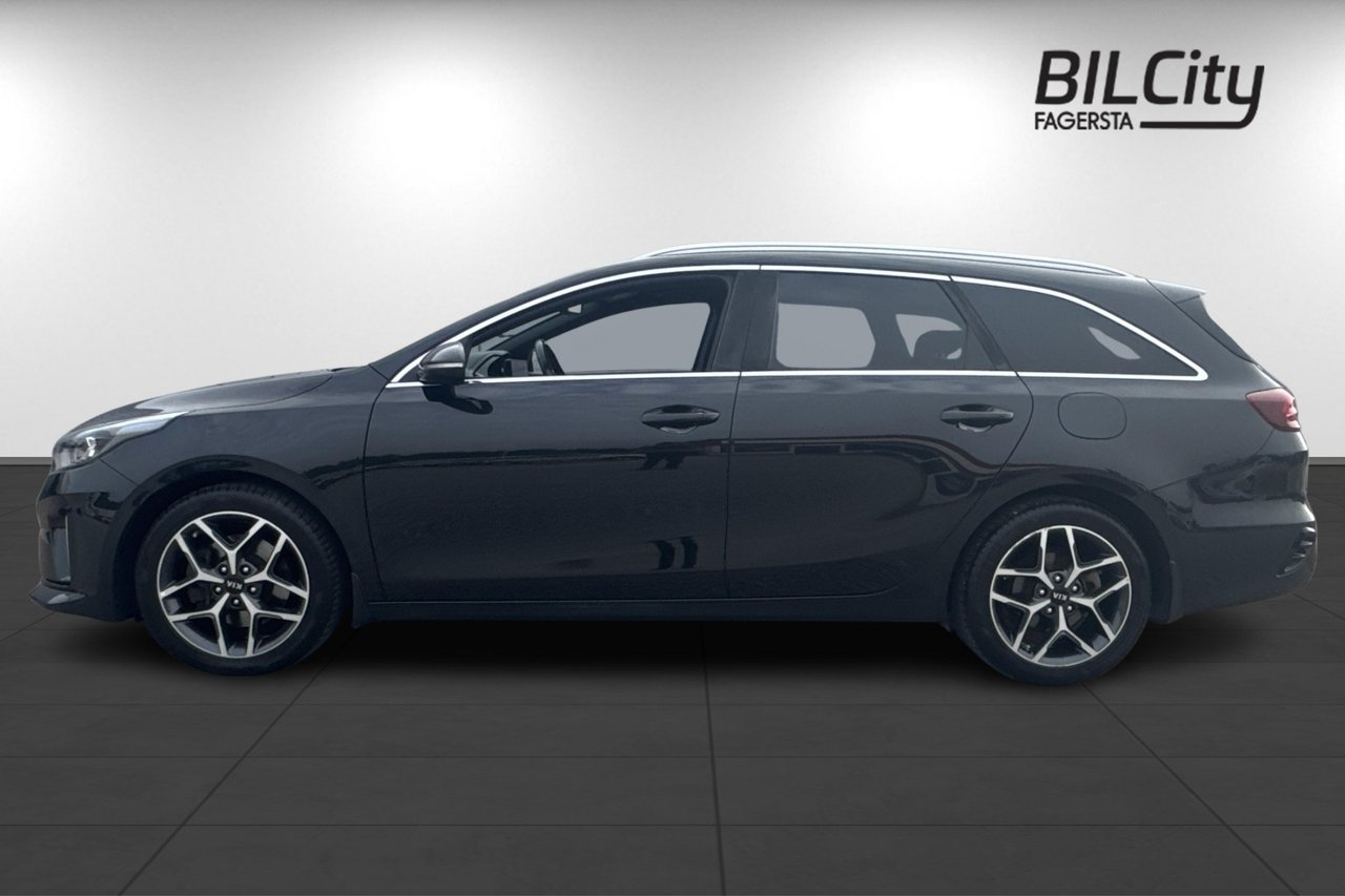 Kia Ceed SW 1.4 T-GDi DCT GT Line 2019, photo 4/10
