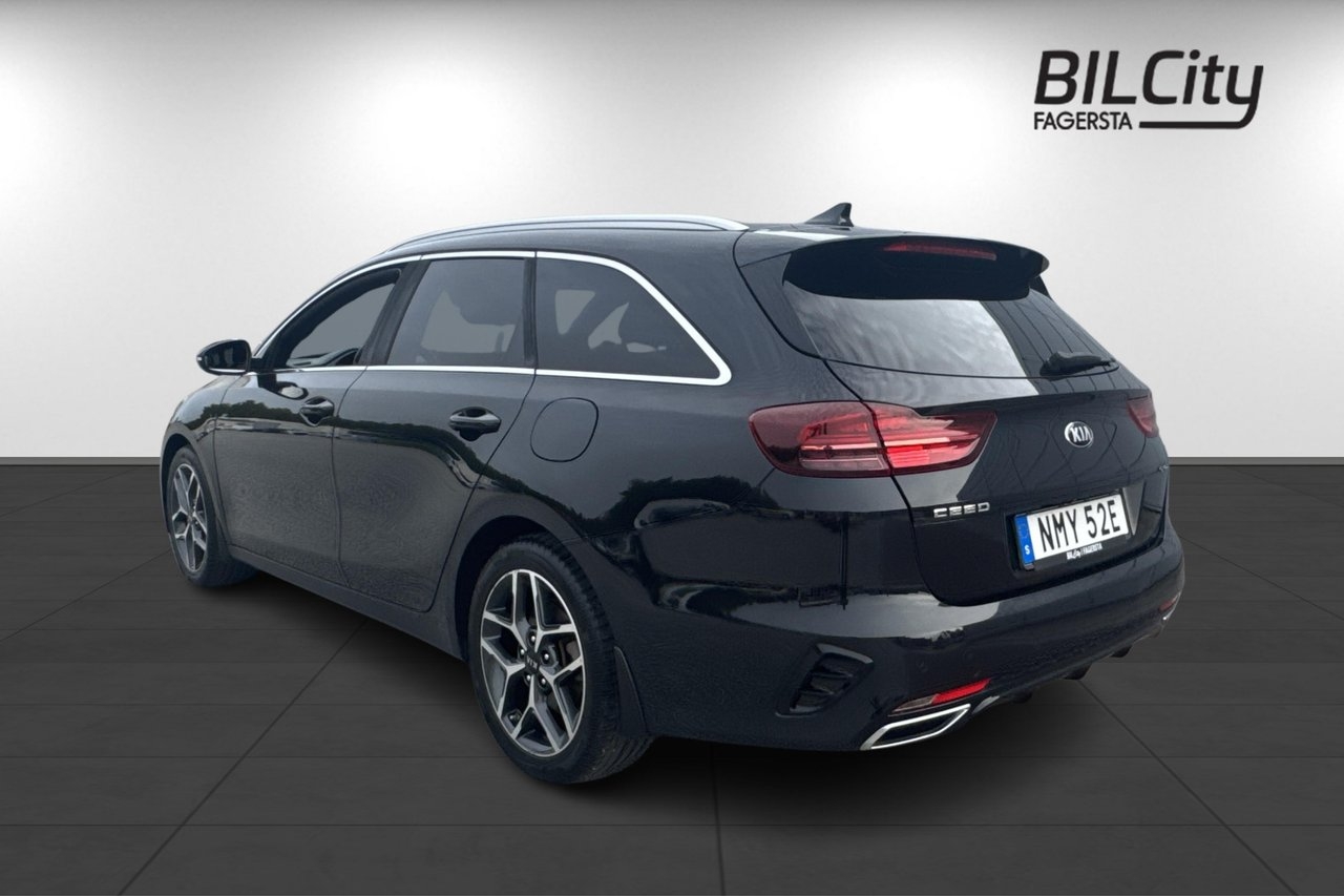Kia Ceed SW 1.4 T-GDi DCT GT Line 2019, photo 6/10