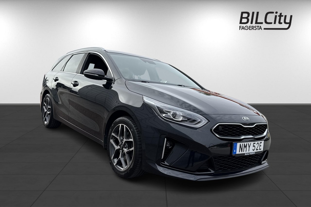 Kia Ceed SW 1.4 T-GDi DCT GT Line 2019, photo 3/10