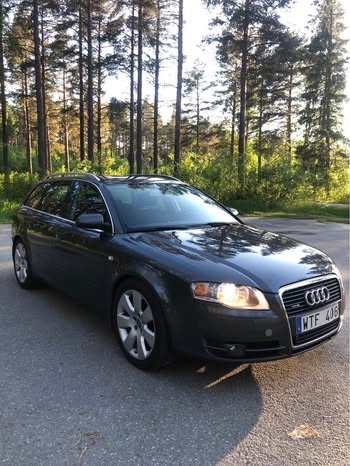 Audi A4 Avant 2.0 TFSI quattro TipTronic 2005, bild 8/8
