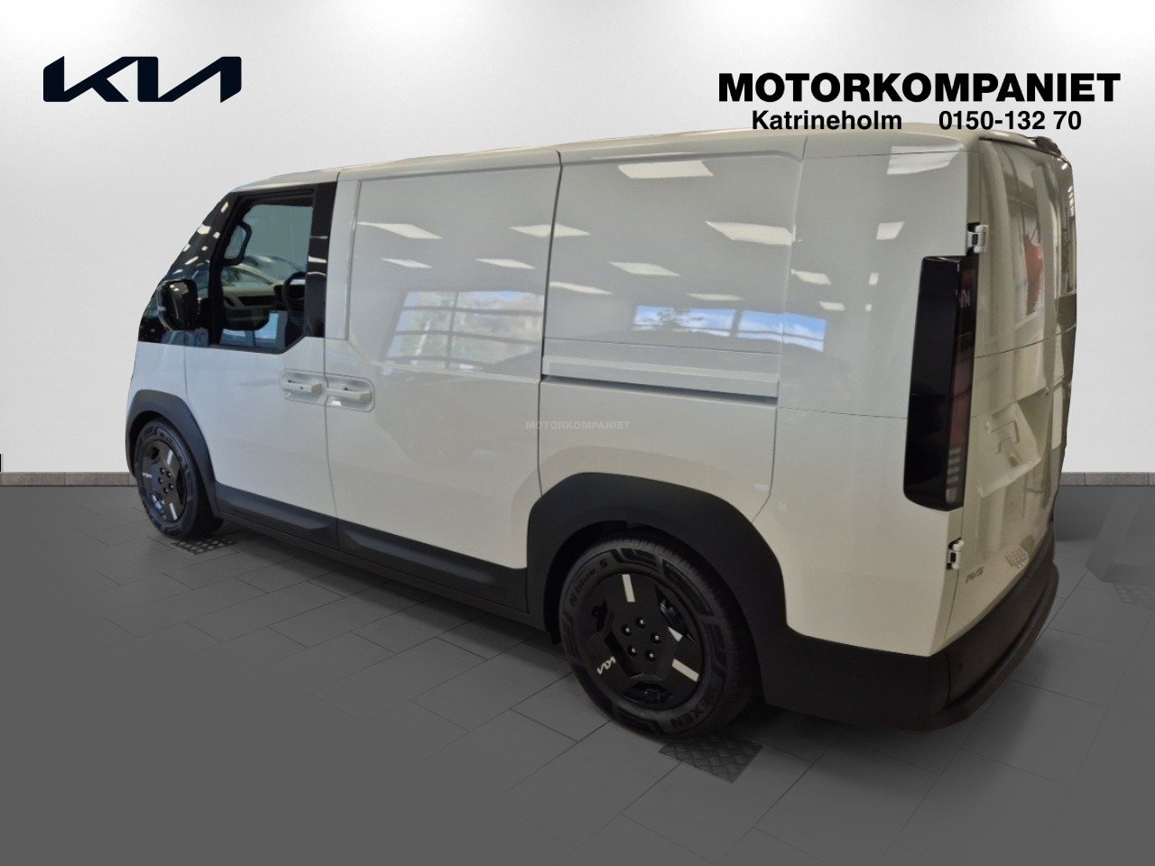 Kia PV5 Long Range Cargo Plus 71.2 kWh 2026, bild 4/10