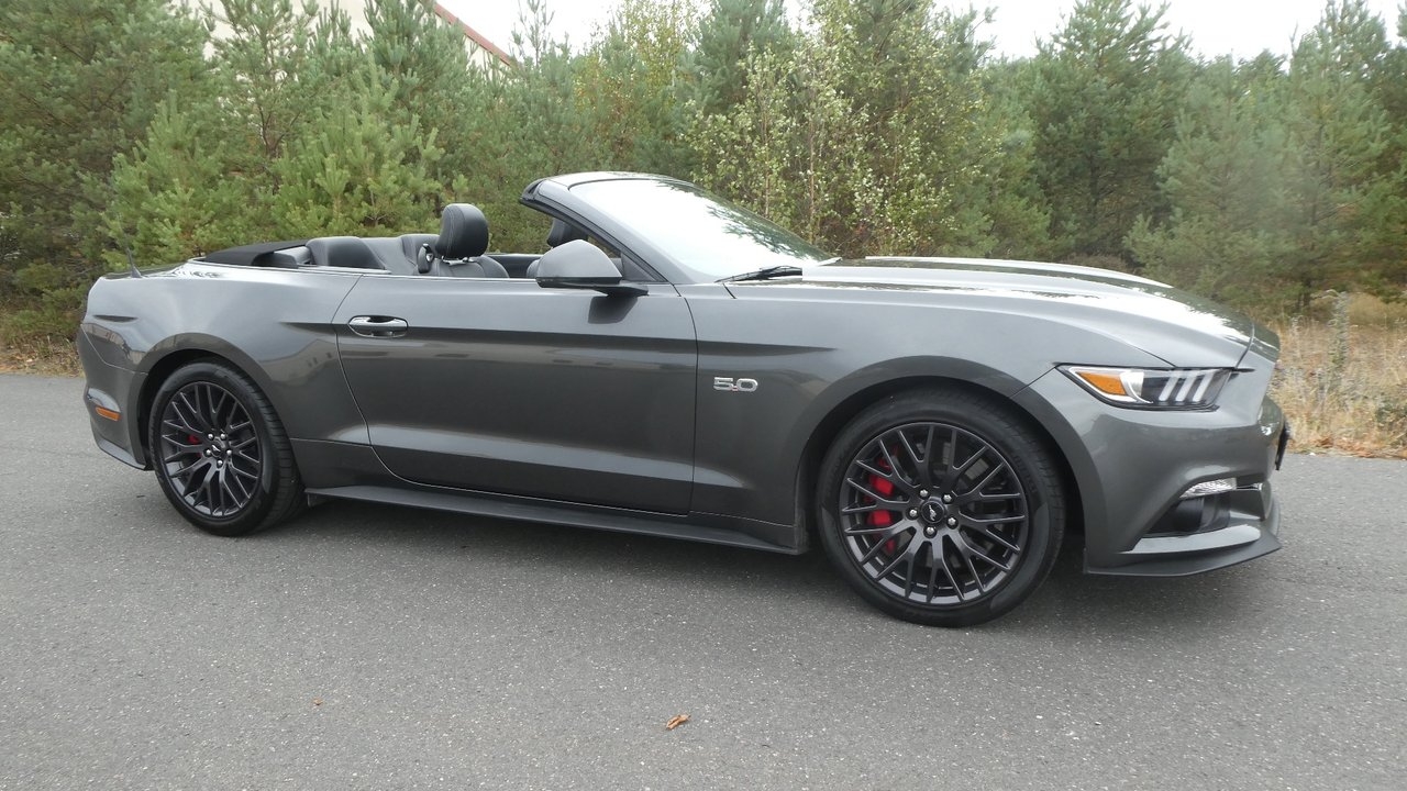 Ford Mustang GT Cab 2017, bild 3/10