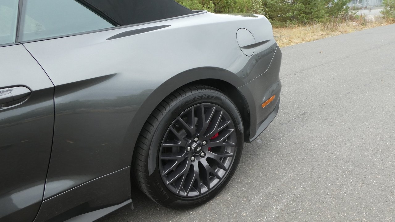 Ford Mustang GT Cab 2017, bild 7/10