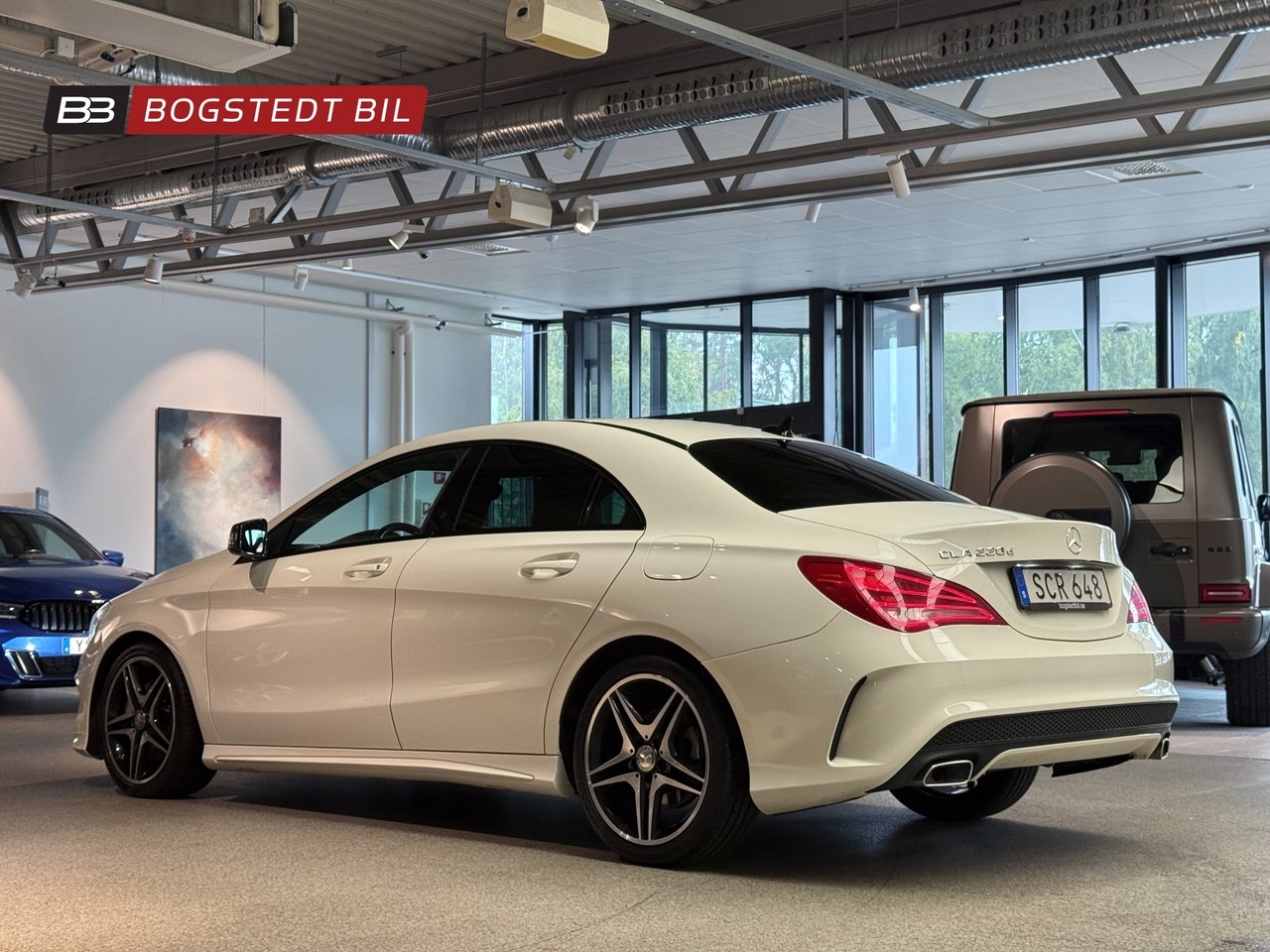 Mercedes-Benz CLA 2016, bild 5/10
