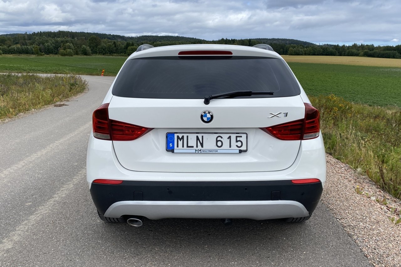 BMW X1 xDrive20d Steptronic 2012, bild 5/10
