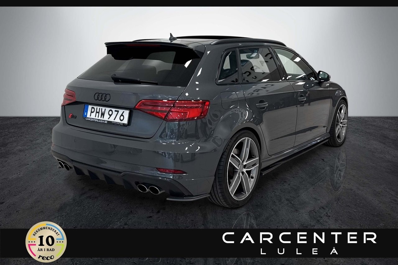Audi S3 2017, bild 3/10