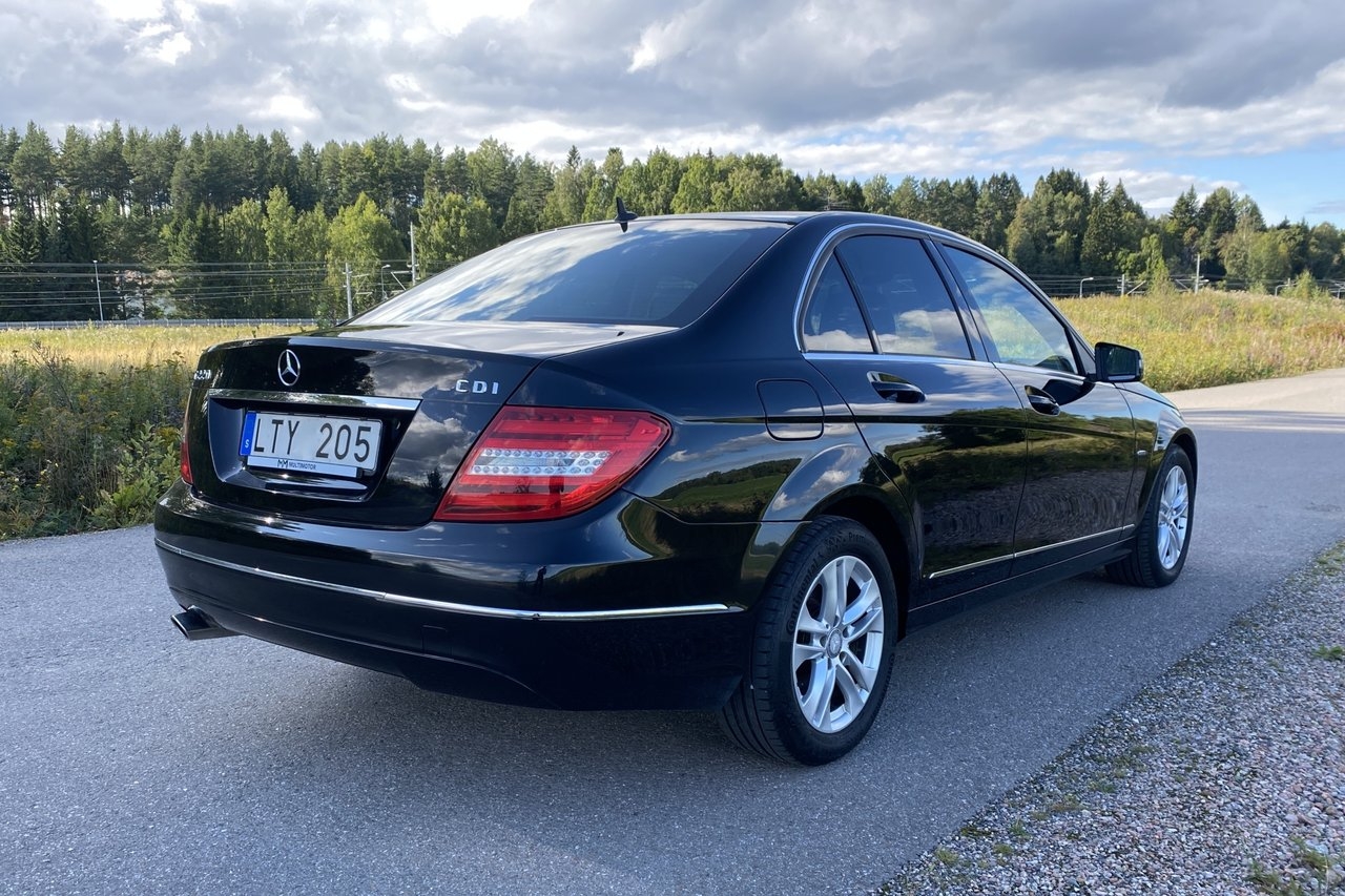 Mercedes-Benz C 2012, bild 5/10