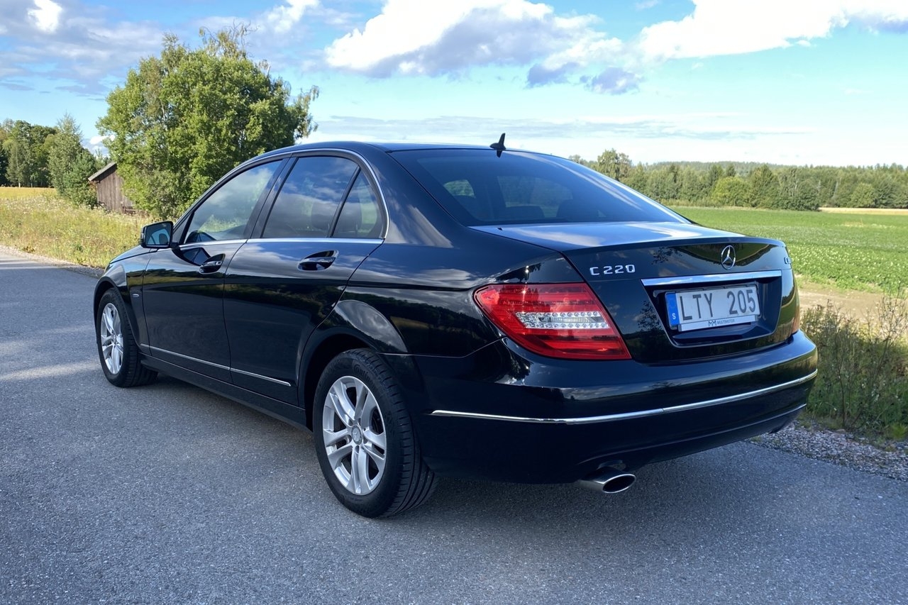 Mercedes-Benz C 2012, bild 3/10