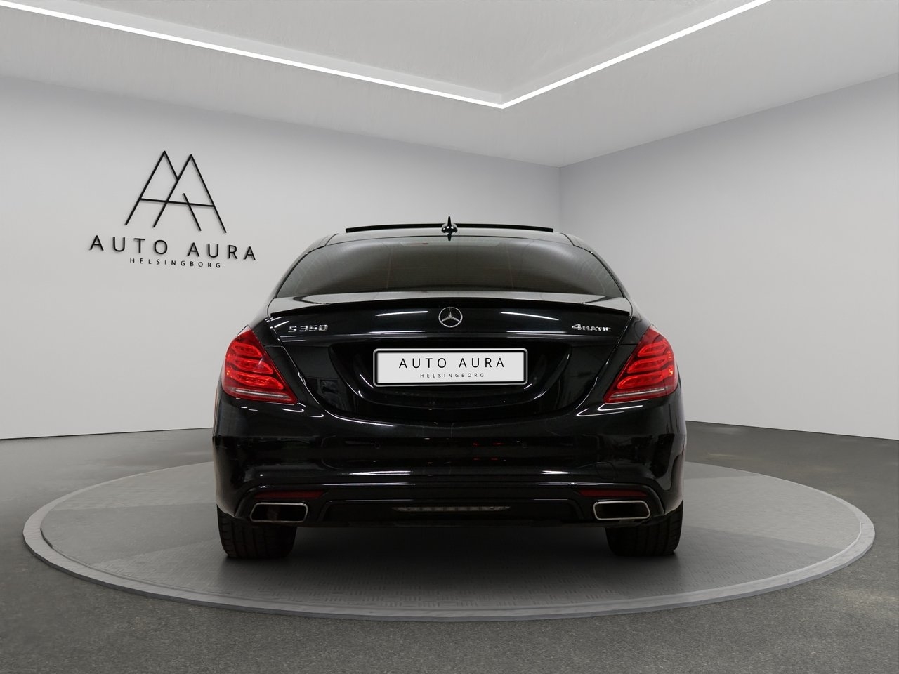 Mercedes-Benz S 350 d 4MATIC 258Hk 2015, bild 5/10