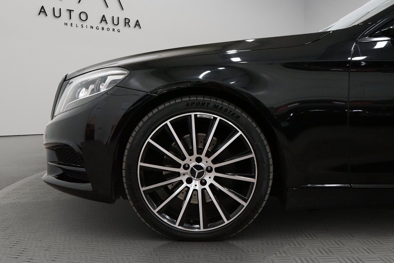 Mercedes-Benz S 350 d 4MATIC 258Hk 2015, bild 7/10