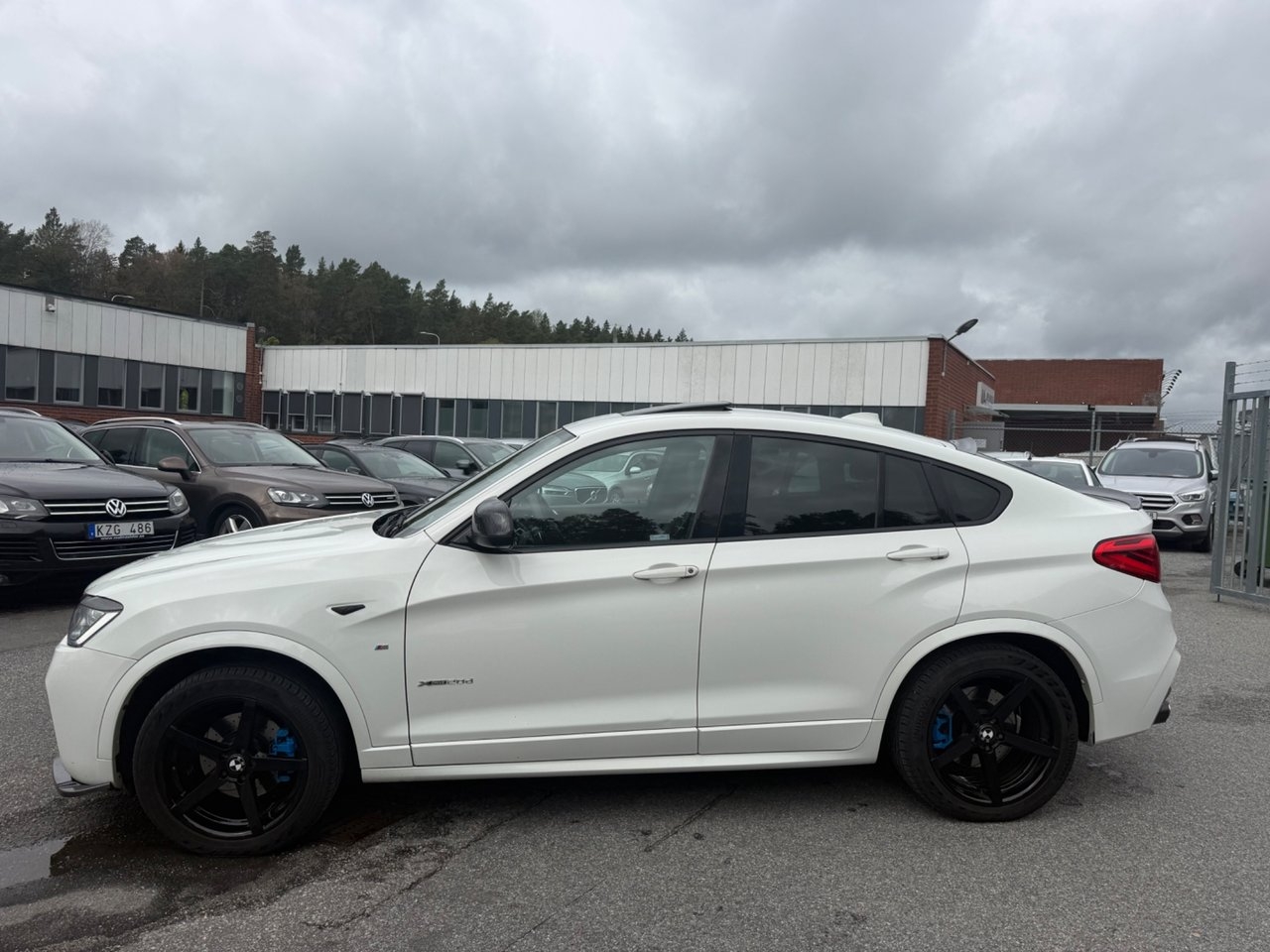 BMW X4 xDrive20d 190hk Automat 2016, kuva 4/10