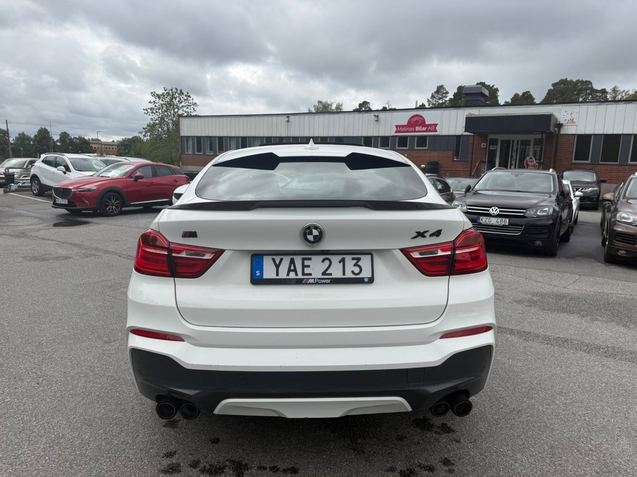 BMW X4 xDrive20d 190hk Automat 2016, kuva 7/10