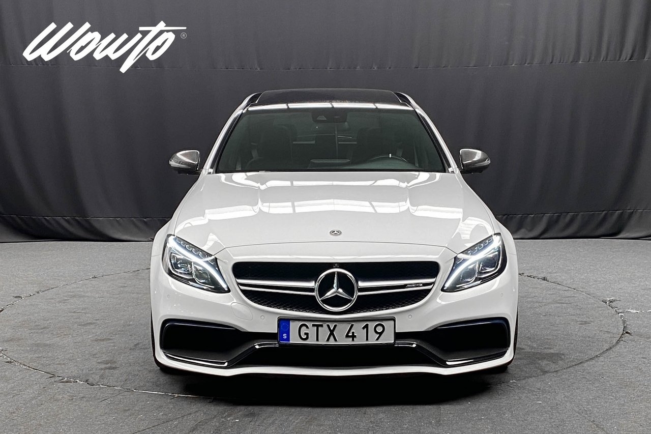 Mercedes-Benz C 63 S T AMG 510HK 2018, bild 2/10