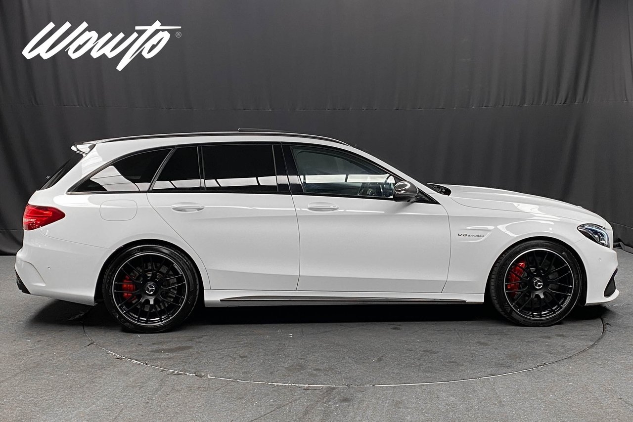 Mercedes-Benz C 63 S T AMG 510HK 2018, bild 3/10
