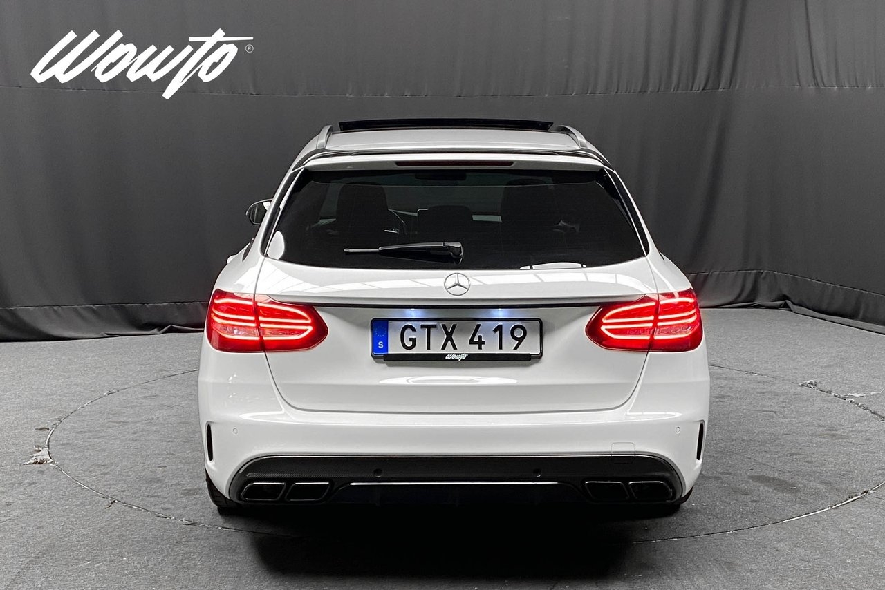 Mercedes-Benz C 63 S T AMG 510HK 2018, bild 6/10