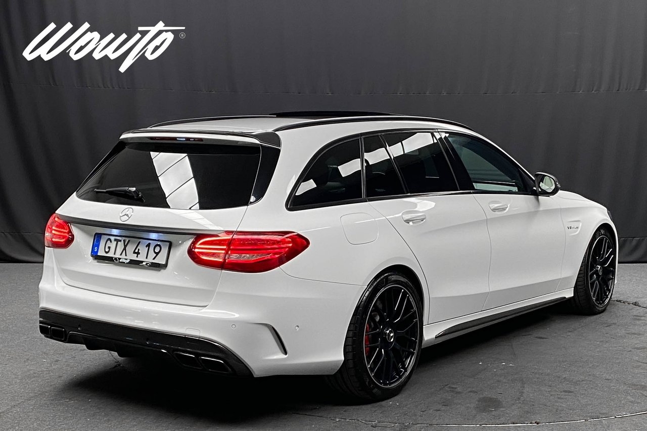 Mercedes-Benz C 63 S T AMG 510HK 2018, bild 5/10
