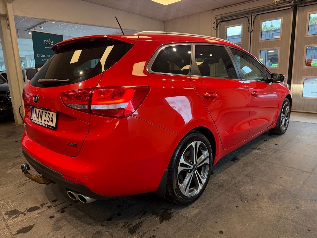 Kia Ceed 2016, bild 4/10