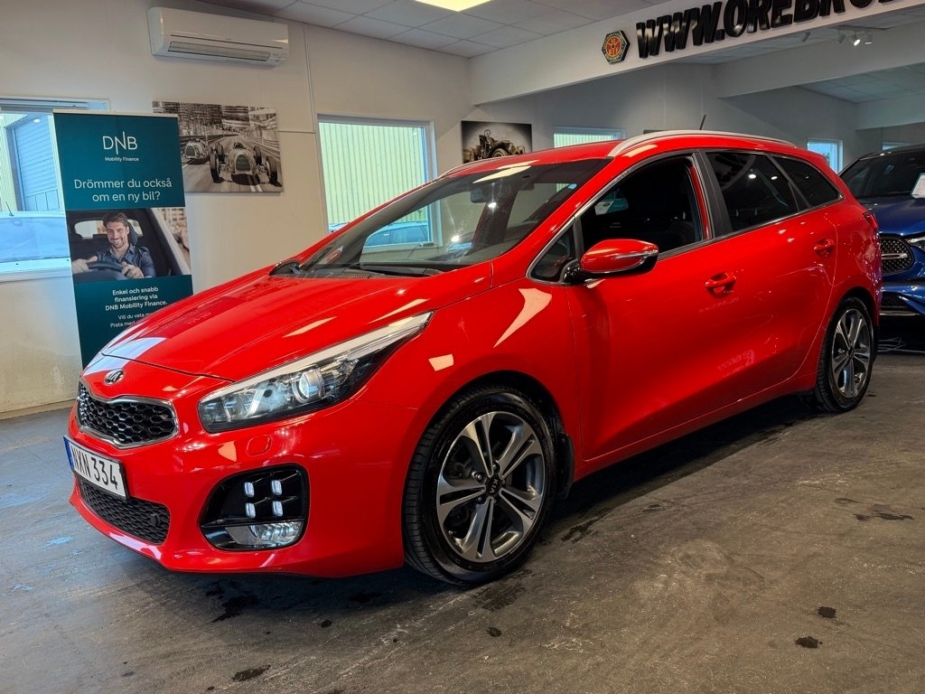 Kia Ceed 2016, bild 2/10