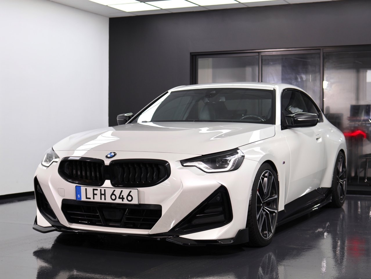BMW M240i 2023, bild 5/10