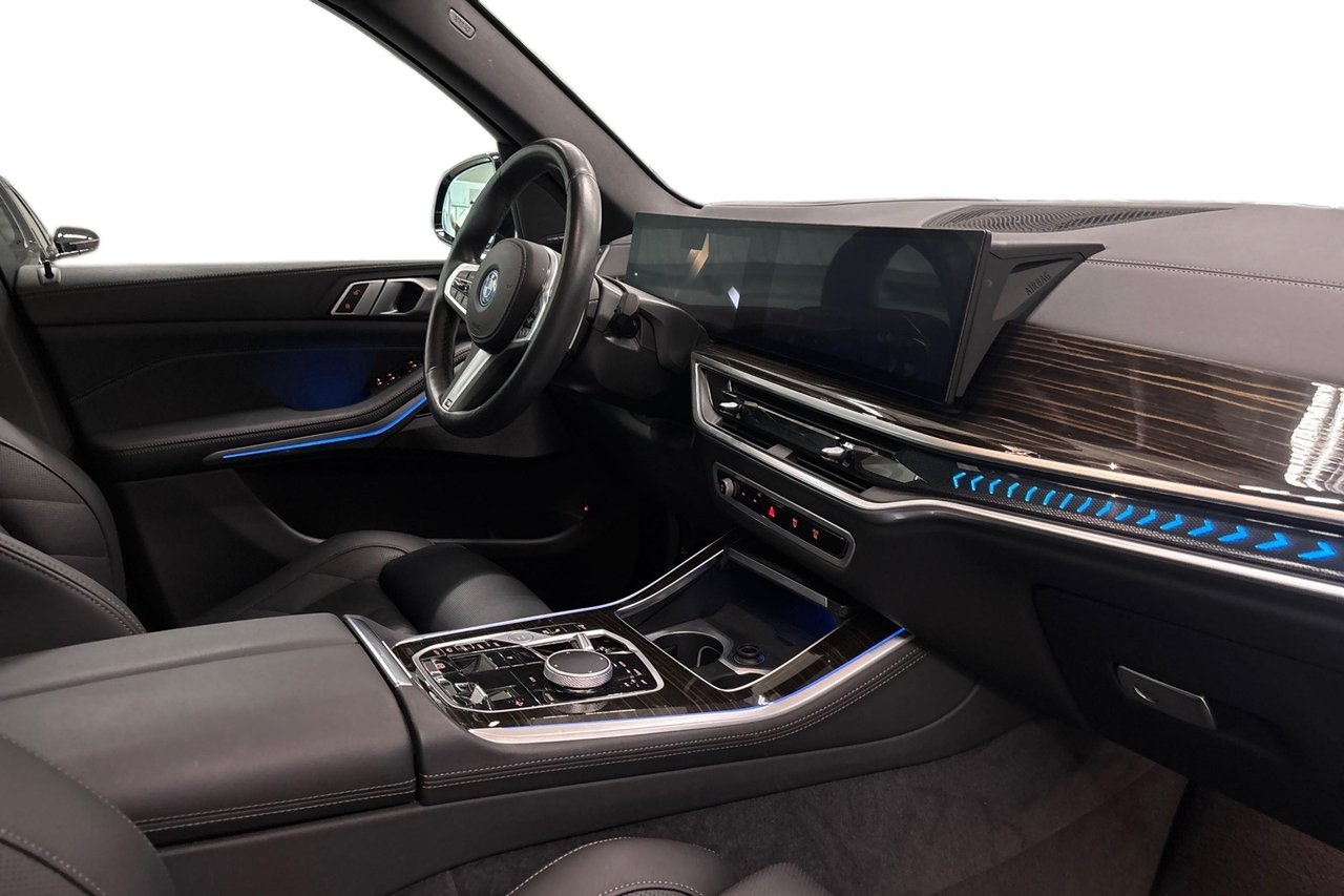 BMW X5 xDrive 50e M-Sport 2025, bild 6/10